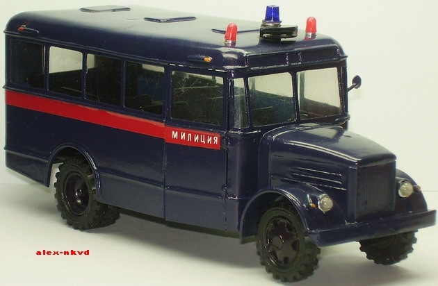 ПАЗ 653 автозак